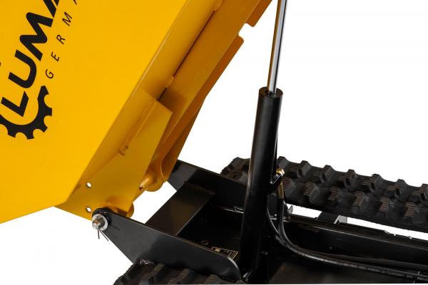 Lumag MINI-RAUPENDUMPER mit KIPPHYDRAULIK & STANDPLATTFORM MD-500HPRO